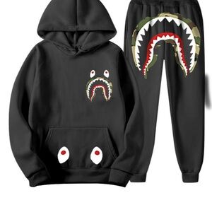 Elevate Your Look with Our Black Two-Piece Jumpsuit!